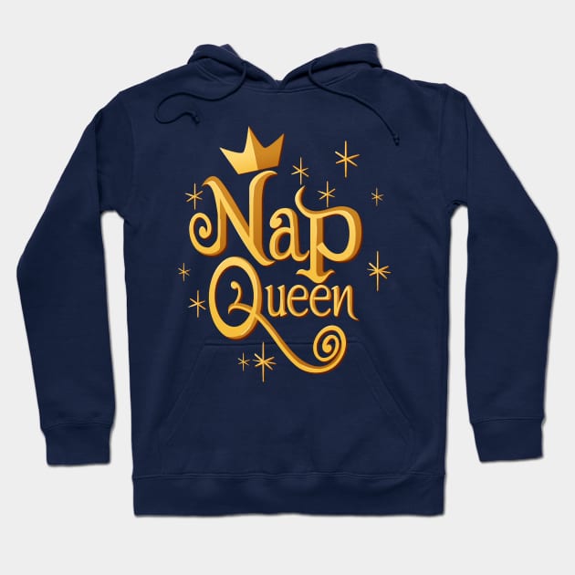 Sleeping Beauty - Nap Queen Hoodie by Ryans_ArtPlace